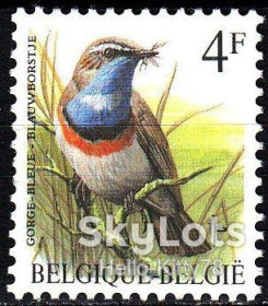 Бенілюкс Бенилюкс ^/--/^ Бельгия 1989 фауна птицы Mi 2373 MNH ^_^^^ Бельгія 1989 фауна птаха Mi 2373 MNH - фото фото фото