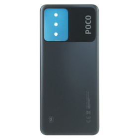Корпуса на Xiaomi Корпуса на Xiaomi ^/--/^ Задня частина корпусу Xiaomi Poco X /--/ 5 Jaguar Black ^_^^^ Задняя часть корпуса Xiaomi Poco X /--/ 5 Jaguar Black - фото фото фото
