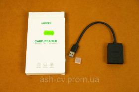 Інше Другое ^/--/^ Картридер USB 3.0 Card Reader Ugreen (SD MicroSD) ^_^^^ Картридер USB 3. 0 Card Reader Ugreen (SD MicroSD) - фото фото фото