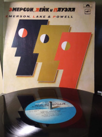 Платівки Пластинки ^/--/^ Вінілова платівка &amp;quot;Emerson, Lake &amp; Powell  (Мелодия - С /--/ 60 26463 008)&amp;quot; ^_^^^ Виниловая пластинка &amp;quot;Emerson, Lake &amp; Powell (Мелодия - С /--/ 60 26463 008)&amp;quot; - фото фото фото