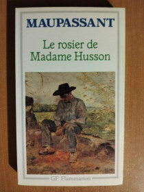 Видання - р. Издания - гг. ^/--/^ Maupassant. Le rosier de Madame Husson - фото фото фото