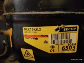 Холодильники Холодильники ^/--/^ Компрессор Secop           (Danfoss) NLX /--/ 15 /--/ KK.2 Мотор            (NLX /--/ 15 /--/ KK.3) рабочий R /--/ 600 /--/ a оригинал для Liebherr / Bosch ^_^^^ Компресор Secop (Danfoss) NLX /--/ 15 /--/ KK.2 Мотор (NLX /--/ 15 /--/ KK.3) робочий R /--/ 600 /--/ a оригінал для Liebherr / Bosch - фото фото фото