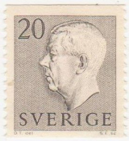 Скандинавія Скандинавия ^/--/^ Швеция 1957 г. № 433 * ^_^^^ Швеція 1957 р. No 433* - фото фото фото