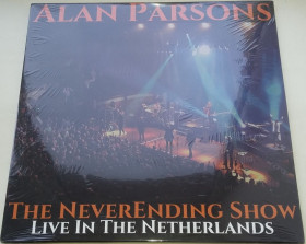 Платівки Пластинки ^/--/^ ALAN PARSONS The NeverEnding Show  (Live In The Netherlands) 3 /--/ LP , Blue Sealed/Запечатаний ^_^^^ ALAN PARSONS The NeverEnding Show (Live In The Netherlands) 3 /--/ LP, Blue Sealed/Запечатанный - фото фото фото