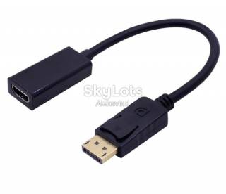 Шлейфи, перехідники Шлейфы, переходники ^/--/^ Переходник DisplayPort to HDMI         (DP на HDMI) ^_^^^ Перехідник DisplayPort to HDMI (DP на HDMI) - фото фото фото