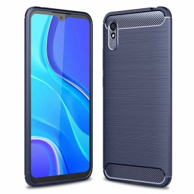 Чохли, бампера Чехлы, бампера ^/--/^ Чохол Fiji Polished Carbon для Xiaomi Redmi 9 /--/ A противоударный бампер синій ^_^^^ Чехол Fiji Polished Carbon для Xiaomi Redmi 9 /--/ A противоударный бампер - фото фото фото