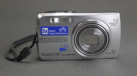 Olympus Olympus ^/--/^ Цифровой фотоаппарат Olympus Stylus 740 7.1 /--/ Mpix All-Weather camera Вживане ^_^^^ цифровий фотоапарат Olympus Stylus 740 7.1 /--/ Mpix All-Weather camera - фото фото фото