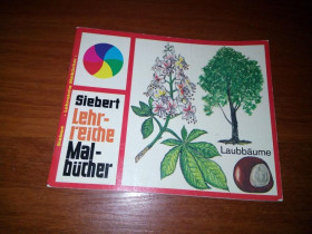 Навчальна література Учебная литература ^/--/^ Laubbaume  (Siebert Lehrreiche Malbücher) ^_^^^ Laubbaume (Siebert Lehrreiche Malbücher) - фото фото фото