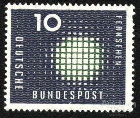 НДР, ФРН ГДР, ФРГ ^/--/^ Германия-Bundesrepublik 1957 /--/ г. № 267 ^_^^^ Німеччина-Bundesrepublik 1957 р. No 267 - фото фото фото