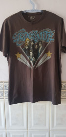 Футболки, майки Футболки, майки ^/--/^ Футболка &amp;quot;Aerosmith&amp;quot;  (100% cotton, L, Bangladesh) ^_^^^ Футболка &amp;quot;Aerosmith&amp;quot; (100% cotton, L, Bangladesh) - фото фото фото