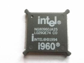 Процесори Процессоры ^/--/^ Мікропроцесор Intel i /--/ 960 NG /--/ 80960 /--/ JA /--/ 25 PGA 100-pin колекційний  (8006-95) ^_^^^ Микропроцессор Intel i /--/ 960 NG /--/ 80960 /--/ JA /--/ 25 PGA 100-pin коллекционный (8006-95) - фото фото фото