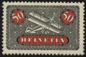 Швейцарія Швейцария ^/--/^ Швейцария 1923 г № 183 * ^_^^^ Швейцарія 1923 No 183 - фото фото фото