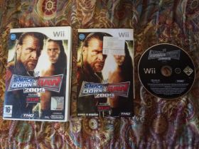 Диски з відеоіграми Диски с видеоиграми ^/--/^ Игра на Nintendo Wii WWE &amp;quot;SmackDown vs. Raw 2009&amp;quot;      (PAL) ^_^^^ Гра на Nintendo Wii WWE &amp;quot; SmackDown vs. Raw 2009&amp;quot; (PAL) - фото фото фото