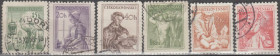 Чехословаччина Чехословакия ^/--/^ Чехословакия Чехословаччина 1954 профессии ^_^^^ Чехословаччина 1954 професії - фото фото фото