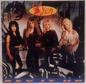 Платівки Пластинки ^/--/^ Vixen - Rev It Up - 1990.  (LP). 12. Vinyl. Пластинка. ЕЕС. ^_^^^ Vixen — Rev It Up — 1990. (LP). 12. Vinyl. Платівка. ЄЕС. - фото фото фото