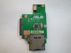 Інші комплектуючі Другие комплектующие ^/--/^ Плата SATA HDD и картридера ноутбука Asus K /--/ 50 /--/ C   (K /--/ 50 /--/ I_CARDREADER REV. 2.0) ^_^^^ Плата SATA HDD і картридера ноутбука Asus K /--/ 50 /--/ C (K /--/ 50 /--/ I_CARDREADER REV. 2.0) - фото фото фото