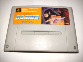 Диски з відеоіграми Диски с видеоиграми ^/--/^ Darius Twin SHVC-DT SFC Nintendo Super Famicom тільки картридж ^_^^^ Darius Twin SHVC-DT SFC Nintendo Super Famicom только картридж - фото фото фото