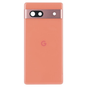 Інше  (Корпуса) Другое (Корпуса) ^/--/^ Задня частина корпусу Google Pixel 7 /--/ A, комплект верх + низ Coral  (Red) ^_^^^ Задняя часть корпуса Google Pixel 7 /--/ A, комплект верх + низ Coral (Red) - фото фото фото
