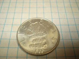 Сан-Марино Сан-Марино ^/--/^ 200 /--/ лір 1996 Сан-Маріно ^_^^^ 200 /--/ лир 1996 Сан-Марино - фото фото фото