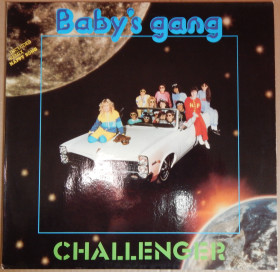 Платівки Пластинки ^/--/^ Baby&amp;apos;s Gang – Challenger  (Memory Records – ME LP 002, Germany) NM-/NM- ^_^^^ Baby&amp;os;s Gang – Challenger (Memory Records – ME LP 002, Germany) NM-/NM- - фото фото фото