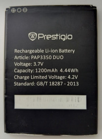 Акумулятори Аккумуляторы ^/--/^ Аккумулятор Prestigio Li-ion, 3,7 /--/ V, 1200 /--/ mAh, 4,44 /--/ Wh, новый. ^_^^^ Акумулятор Prestigio Li-ion, 3,7 /--/ V, 1200 /--/ mAh, 4,44 /--/ Wh, новий. - фото фото фото
