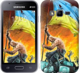 Чохли, бампера Чехлы, бампера ^/--/^ Чехол на Samsung Galaxy J /--/ 1 Mini Prime J /--/ 106 Сильна Україна 1966 /--/ u-632 - фото фото фото