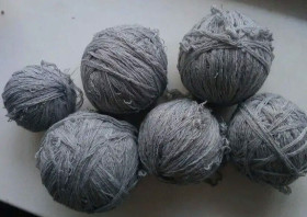 Пряжа Пряжа ^/--/^ Пряжа  нитки  светло-серый цвет 270 гр  For Hand Made, рукоделия, поделок ^_^^^ Пряжа нитки світло-сірий колір 270 гр For Hand Made, рукоділля, виробів - фото фото фото