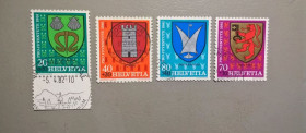 Швейцарія Швейцария ^/--/^ Швейцария Герб 1981 ^_^^^ Швейцарія Герб 1981 - фото фото фото
