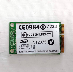 Wi-Fi адаптери Wi-Fi адаптеры ^/--/^ 670 Wi-Fi Broadcom BCM /--/ 94311 /--/ MCGHP /--/ 3 802.11 b/g mini PCI Express 54 Mbps для ноутбука - фото фото фото