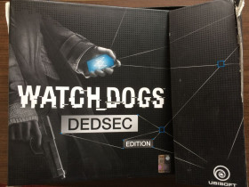 Комплектуючі Комплектующие ^/--/^ Пустая коробка от игры Watch Dogs DedSec Edition ^_^^^ Гра Watch Dogs DedSec Edition - фото фото фото