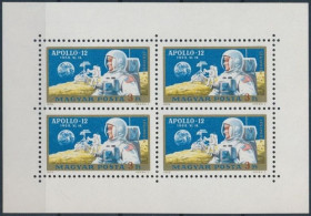 Інше Другое ^/--/^ Венгрия Космос Аполло-12 1970 ^_^^^ Угорщина Космос Аполло-12 1970 - фото фото фото