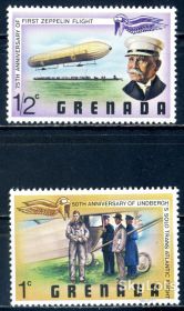 Транспорт Транспорт ^/--/^ Гренада. Авиация ** 1978 г. ^_^^^ Гренада. Авіація 1978 - фото фото фото