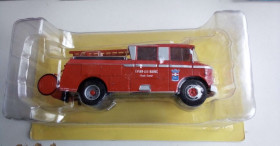 : Закордонні : Зарубежные ^/--/^ Citroen 46 CD Heuliez Evian-Les-Bains Fire Department 1:43 fire truck - фото фото фото