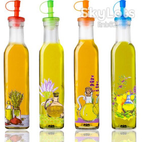 Глечики, графини, пляшки Кувшины, графины, бутылки ^/--/^ Бутылка для растительного масла / уксуса 270 мл SNT 702-5 ^_^^^ Пляшка для рослинної олії / оцту 270 мл SNT 702-5 - фото фото фото