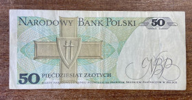 Польща Польша ^/--/^ Польща. 50 злотих 1988 р. ^_^^^ Польша. 50 злотых 1988 г. - фото фото фото