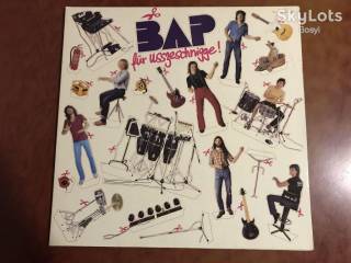 Платівки Пластинки ^/--/^ BAP ‎ Für Usszeschnigge! OIS Poster Германия ^_^^^ BAP Für Usszeschnigge! OIS Poster Німеччина - фото фото фото