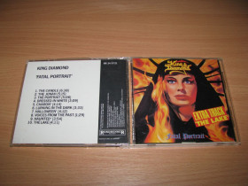 Музичні диски Музыкальные диски ^/--/^ KING DIAMOND - Fatal Portrait   (1988 Roadrunner 1 /--/ st press,USA) ^_^^^ KING DIAMOND - Fatal Portrait (1988 Roadrunner 1 /--/ st press,USA) - фото фото фото
