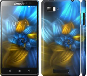 Чохли, бампера Чехлы, бампера ^/--/^ Чехол на Lenovo Vibe Z K /--/ 910 Узор 46 2897 /--/ m-85 - фото фото фото