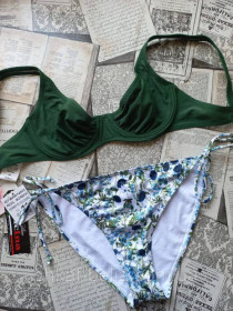 Купальники, парео Купальники, парео ^/--/^ Купальник 46 75 /--/ В р Primark евро 40, ит 44 ^_^^^ Купальник 46 75 /--/ В р Primark євро 40, іт 44 - фото фото фото