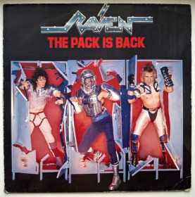 Платівки Пластинки ^/--/^ Raven - The Pack Is Back - 1986.   (LP). 12. Vinyl. Пластинка. Germany. ^_^^^ Raven - The Pack Is Back - 1986. 12.Vinyl. Пластинка. Germany. - фото фото фото