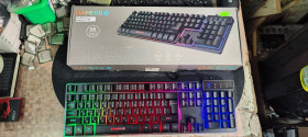 Клавіатури Клавиатуры ^/--/^ Игровая клавиатура с подсветкой RGB GamePro Nitro+ GK /--/ 576 USB № 24270503 ^_^^^ Ігрова клавіатура з підсвічуванням RGB GamePro Nitro+ GK /--/ 576 USB No 24270503 - фото фото фото