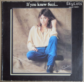 Платівки Пластинки ^/--/^ Suzi Quatro – If You Knew Suzi...  (RAK – 1 /--/ C 064-61 454, Germany) EX+/NM- ^_^^^ Suzi Quatro – If You Knew Suzi... (RAK – 1 /--/ C 064-61 454, Germany) EX+/NM- - фото фото фото