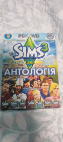 Диски з Іграми та ПЗ Диски с Играми и ПО ^/--/^ DVD-диск для ПК с  сборником «The Sims 3. Антология 13 в 1». ^_^^^ DVD-диск для ПК зі збіркою «The Sims 3. Антологія 13 в 1». - фото фото фото