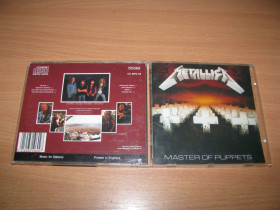 Музичні диски Музыкальные диски ^/--/^ METALLICA - Master Of Puppets   (1986 Music For Nations NIMBUS,UK) ^_^^^ METALLICA - Master Of Puppets (1986 Music For Nations NIMBUS, UK) - фото фото фото