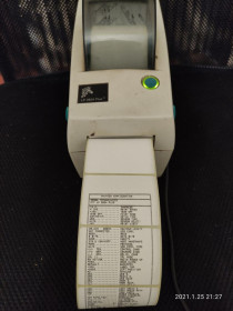 Інша техніка Другая техника ^/--/^ Принтер этикеток Zebra LP /--/ 2824 Plus usb термопринтер ^_^^^ Zebra LP /--/ 2824 Plus usb термопринтер - фото фото фото