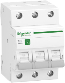 Електротовари Электротовары ^/--/^ Лот № 15491 Автоматичний вимикач Schneider Electric R /--/ 9 /--/ S /--/ 64363 3-контактний 63 /--/ A 6 /--/ kA Resi /--/ 9 ^_^^^ Лот No 15491 Автоматический выключатель Schneider Electric R /--/ 9 /--/ S /--/ 64363 3-контактный 63 /--/ A 6 /--/ kA Resi /--/ 9 - фото фото фото