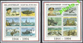 Танзанія Танзания ^/--/^ Танзания 1994 2-я мировая война военная техника авиация корабли 3 /--/ Клб ^_^^^ Танзанія 1994 2-а світова війна військова техніка авіація кораблі 3 /--/ Клб - фото фото фото