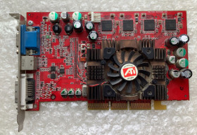 Відеокарти Видеокарты ^/--/^ Відеокарта Connect /--/ 3 /--/ D ATI Radeon 9500 Pro 128 /--/ Мб AGP з ДЕФЕКТОМ ^_^^^ Видеокарта Connect /--/ 3 /--/ D ATI Radeon 9500 Pro 128 /--/ Мб AGP с ДЕФЕКТОМ - фото фото фото