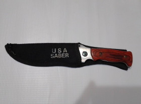 Похідний інвентар Походный инвентарь ^/--/^ Ніж USA Saber, туризм - охота. ^_^^^ USA Saber, туризм - охота. - фото фото фото