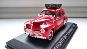 : Закордонні : Зарубежные ^/--/^ PEUGEOT 203  CASABLANCA 1960     IXO-DeA    M /--/ 1:43  ОПЛАТА ЛОТА ПРИ ОТРИМАНІ ! ^_^^^ PEUGEOT 203 CASABLANCA 1960 IXO-DeA M /--/ 1:43 - фото фото фото